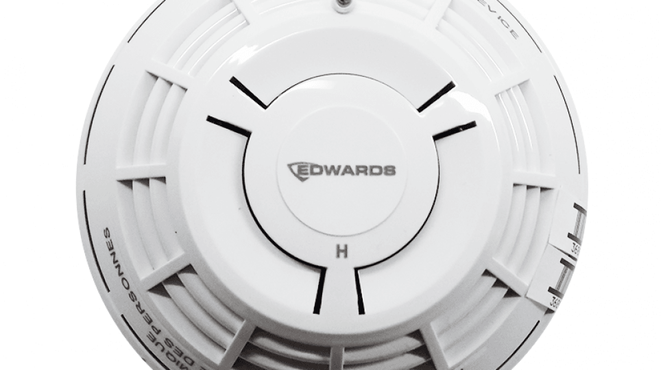 Edwards EST (SIGA-HRD) Intelligent Fixed Temp Heat Detector
